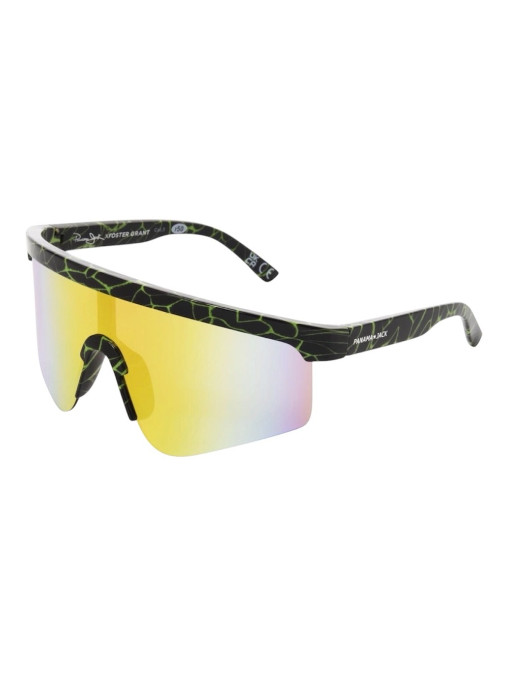 Panama Jack Men's Shield Fashion Sunglasses - NWT